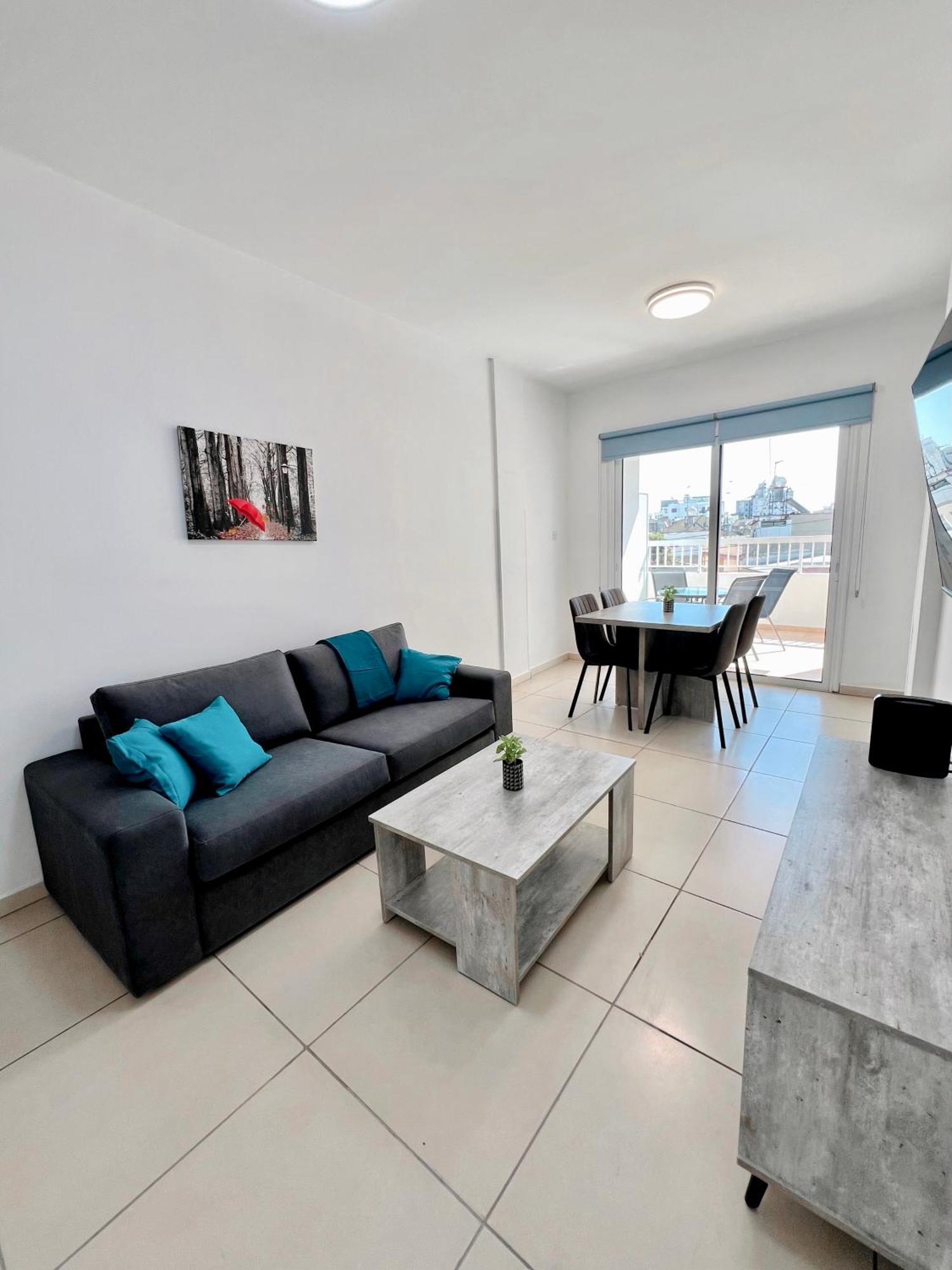 Georgiou 202 Apartment Larnaca Exterior foto