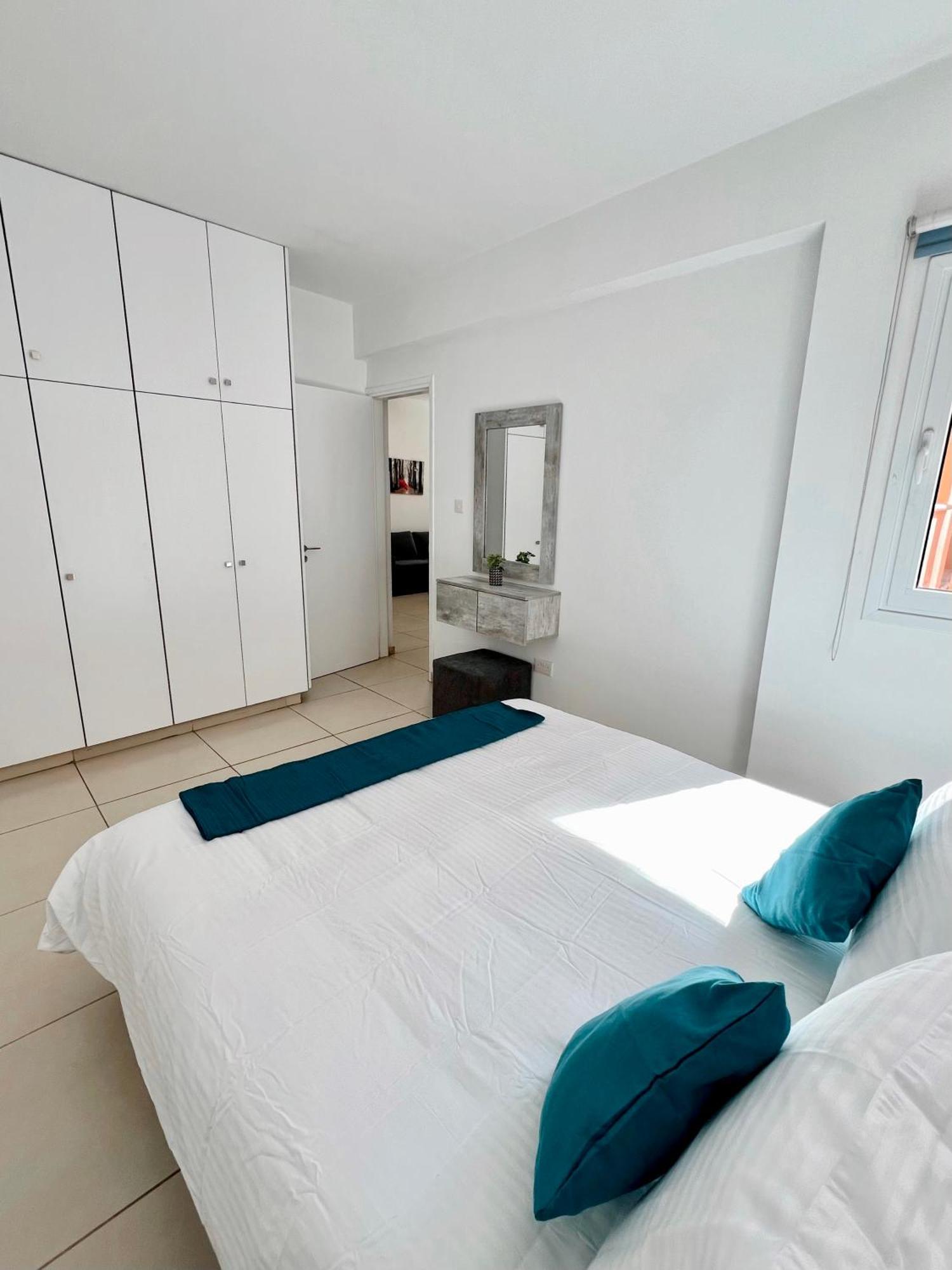 Georgiou 202 Apartment Larnaca Exterior foto