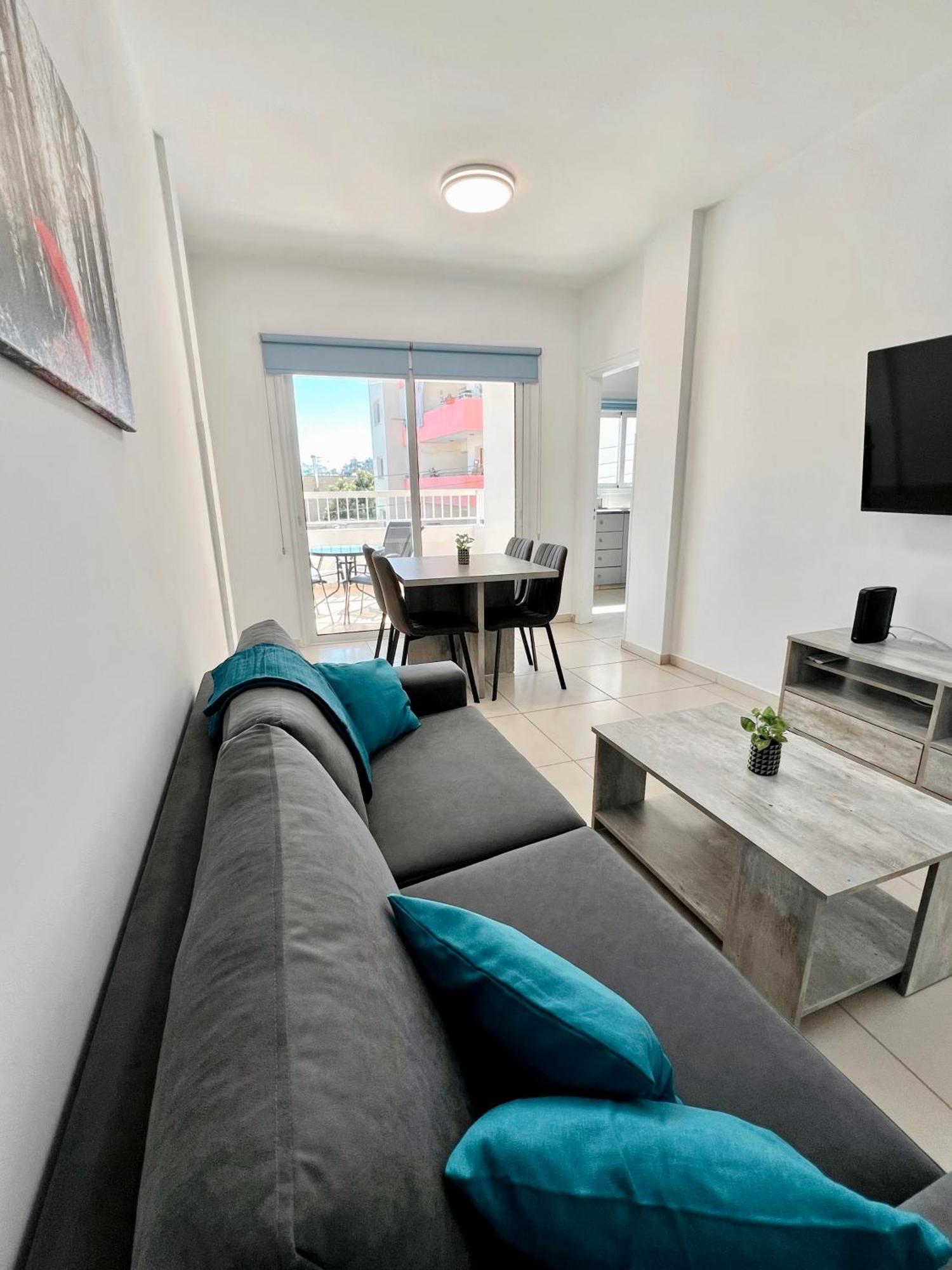 Georgiou 202 Apartment Larnaca Exterior foto